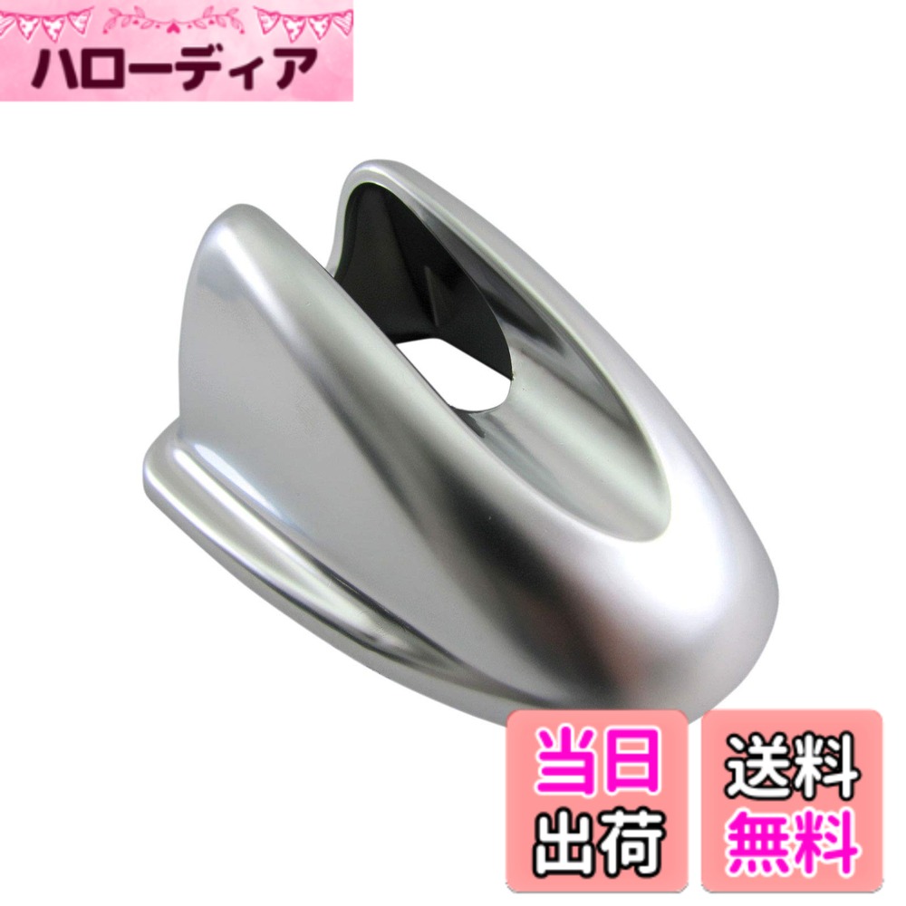 【送料無料】BRIGHTZ N-WGNカスタム JH1 JH2 アンテナカバー サテンシルバー 【 ANTENNA-043 】 JH H1 H2 1 2 N-WGN NWGN N WGN エヌ ワゴン エヌワゴン Nワゴン エヌWGN N-WGNカスタム NWGNカスタム WGNカスタム エヌワゴンカスタム Nワゴンカスタム エヌWGNカスタム 3