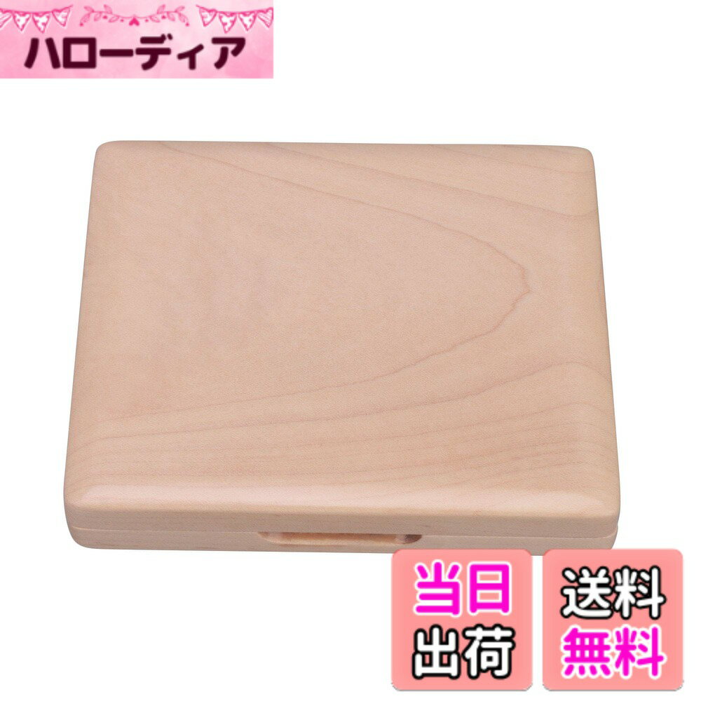 商品情報商品の説明主な仕様 木製のリードケース、テナー/アルト/ソプラノサックスまたはクラリネットのリードを保管することができます。このケースは5枚リードの保管用、耐湿性が優れております。リードボックスは人間工学的にしっかりと閉じて簡単に開くように設計されています。厳選された天然木材を使用した、高級感あふれる木製リードケース。サイドには通気孔が施されており、ケース内が高湿度になりすぎないように工夫されています。