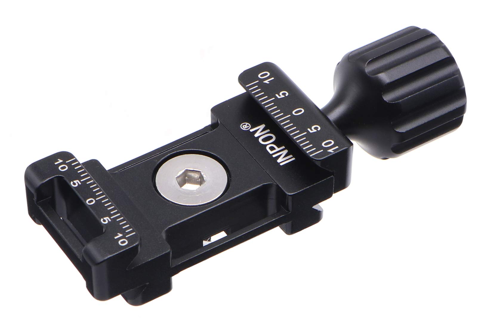 【送料無料】INPON 25mm クイックリリースクランプ アルカスイス互換 ストラップホール