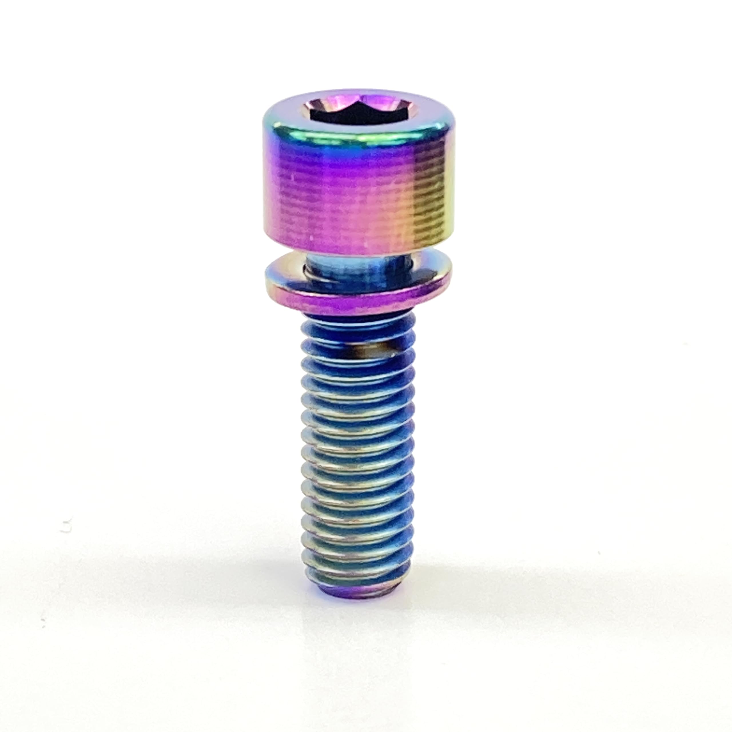 【送料無料】エヴァディオ(Avedio) チタンボルト M5x16mm(焼付) 70858