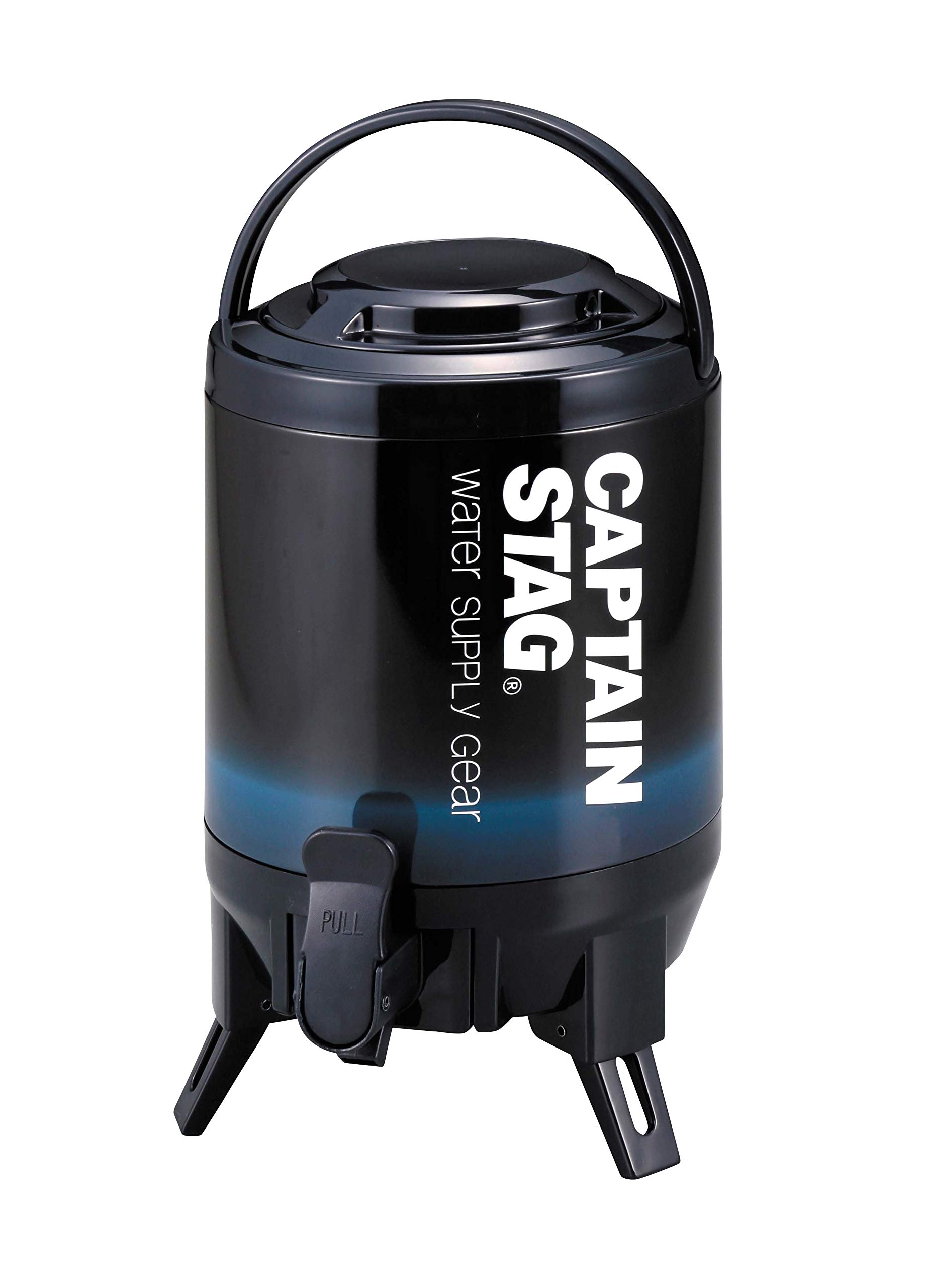 【送料無料】キャプテンスタッグ(CAPTAIN STAG) ジャグ ウォータージャグ タンク 最後まで注げるジャグ 【容量3L/1栓】 保温・保冷タイプ ネイビー UE-2025