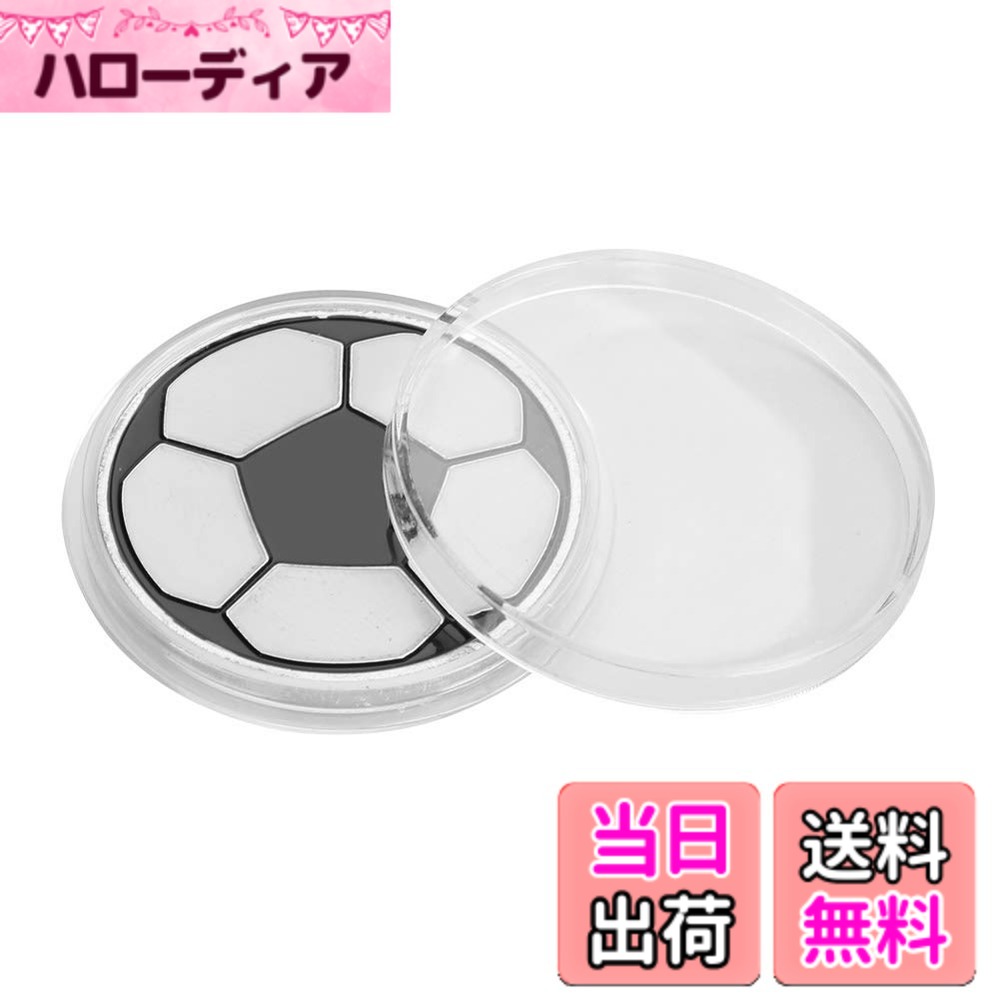 商品情報商品の説明主な仕様 ファッション性：コイントス用コインはスタイリッシュで美しい、サッカーの試合に適していますファッション性：コイントス用コインはスタイリッシュで美しい、サッカーの試合に適しています広く使用されている製品：サッカーコインはサッカー、サッカー、バドミントン、卓球などに適した製品。高い認識：トスコインのパターンは明確かつ絶妙です。仕様： 材質：合金 直径：約4 cm 重さ：約19g