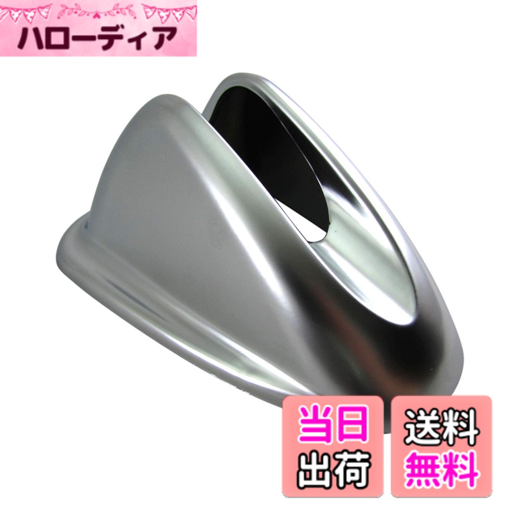【送料無料】BRIGHTZ eKワゴン B33W B36W アンテナカバー サテンシルバー 【 ANTENNA-045 】 B33 B36 B 33 36 ek ワゴン 34937