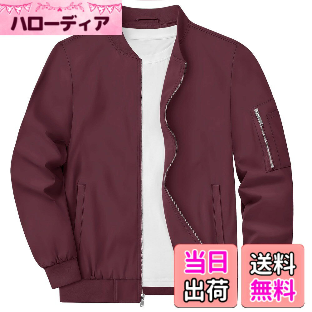 【送料無料】[KEFITEVD] ジャケット メンズ カジュアル アウター 薄手 スタジャン ...