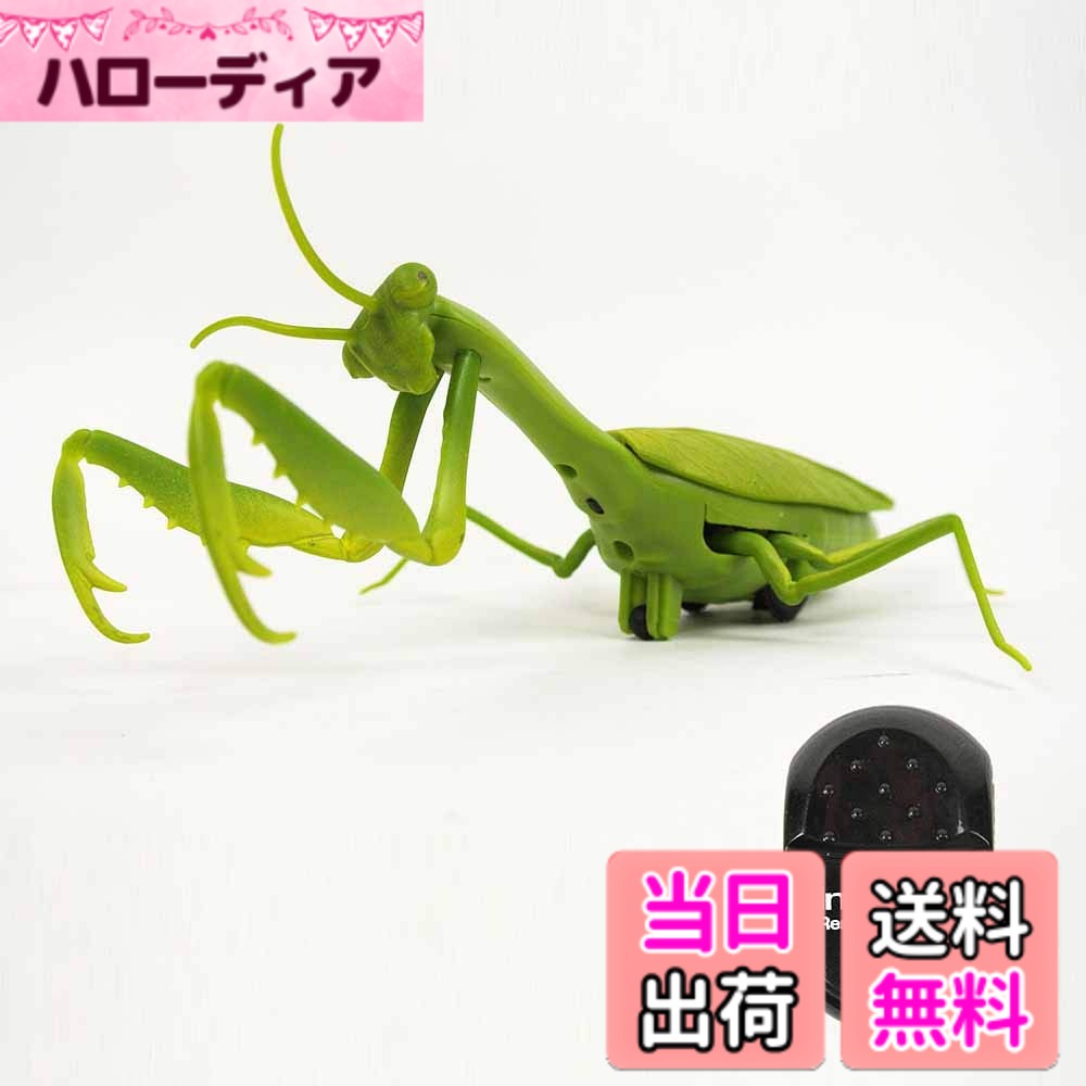 商品情報 商品の説明 説明 「造形が本物そっくり！」 カマキリ型のラジコンです。 都会だとカマキリを捕まえる機会は少なく このラジコンと虫取り網を用意して自宅で昆虫採集ごっこをするのも楽しそう！ リモコン操作で前進や右旋回し、4本の足も動かせる昆虫好きにとっては「かっこいい！」造形 主な仕様 本物そっくりの「赤外線RCカマキリ」家の中にカマキリが！　思わず本物と見間違えそうなほどリアルな「赤外線RCカマキリ」。赤外線ラジコンの昆虫シリーズで、リモコン操作で前進や右旋回し、4本の足も動かせる。パッケージ重量: 0.19kilograms # 【送料無料】カマキリ ラジコン Mantis Radio Controlled 昆虫好きの皆さん、特にカマキリに熱意を持っている方にとって、実物のカマキリは観察が難しいことがありますよね。実際に捕まえる機会は少なく、マンションやアパート住まいの方は特にそうです。そこで、カマキリの魅力を自宅で楽しむ方法があれば、嬉しいと思いませんか？そんなあなたにぴったりなのが、この「カマキリ ラジコン Mantis Radio Controlled」です。実物そっくりに設計されたこのラジコンは、リモコン操作で前進や方向転換ができ、まるで本物のカマキリのように動きます。自宅で昆虫採集ごっこが楽しめるだけでなく、技術を使った遊びの要素も加わるので、子供から大人まで楽しめる商品です。カマキリのリアルな動きを見ていると、自然の素晴らしさを再認識できるかもしれません。是非、このカマキリラジコンで新たな楽しみを見つけてみてください！ ## カマキリラジコンの魅力と特徴 カマキリ ラジコン Mantis Radio Controlledは、非常にリアルな外観と動きが特徴です。まず外見ですが、カマキリの特徴的なフォルムを忠実に再現しており、目を引きます。特に小さな antenna（触覚）や細かい足のディテールは、昆虫ファンだけでなく、模型好きにもたまらない一品です。実際に見た人が思わず驚くほどのクオリティです。 また、ラジコンの操作も非常に楽しい要素の一つです。リモコンを使って前進、後進、左右の旋回が可能で、四肢の動きも自由自在です。これにより、カマキリがまるで本物のように動く様子を楽しむことができ、観察しているだけでも言葉にならない興奮があります。特に子供たちにとっては、学校の自由研究や友達と遊ぶ際の話題にもなり、人気者になれること間違いなしです。 さらに、このラジコンには耐久性も考慮されています。屋内外問わず使用でき、少しした衝撃でも簡単に壊れることはありません。したがって、安心して遊べるのも大きな魅力です。また、電池の持ちも良く、長時間の使用が可能ですので、時間を忘れて夢中になって楽しむことができます。 そして、このカマキリラジコンは教育的な要素も含んでいます。昆虫の動きや生態を模倣することで、自然について学ぶことができるのです。親子で一緒に遊びながら、お互いのコミュニケーションにもなり、より深い絆を築くことができるでしょう。 ## 使い方と遊び方 カマキリ ラジコン Mantis Radio Controlledは、簡単な操作で楽しめるため、すぐに遊び始められます。初めての使用時には、まずリモコンの電池をセットし、ラジコン本体を充電します。充電が完了したら、リモコンを手に取り、カマキリを操縦してみましょう。リモコンのボタンには、前進や後退、左右の旋回といった基本的な操作が直感的に配置されていますので、簡単に操作できるます。 特にお勧めしたい遊び方は、家の中で小さな探検をする「昆虫ハント」です。カマキリを操作しながら、家の中に置いたおもちゃの昆虫を探すというシンプルなゲームです。この時、家族や友達と競争することで、楽しさも倍増します。勝った人には特別なトロフィーとして、次回のおやつを選ぶ権利を与えるのも良いかもしれません。 また、屋外に持ち出して、草むらや公園の景観を楽しむこともできます。友達と一緒に、誰が最もカマキリをリアルに操縦できるかを競う「操縦コンテスト」も楽しいでしょう。自然の中で本物の虫を探しながら、カマキリラジコンを使った遊びを融合させることで、より充実した体験が得られます。 さらに、カマキリを使ったストーリーを演じる「昆虫劇場」も魅力的です。カマキリが他の昆虫と出会い、友情を深める物語をみんなで考えると、創造力や表現力を育てる良いきっかけになります。遊びを通して学ぶ楽しさを伝えられるツールとしても、このカマキリラジコンは素晴らしい選択になります。 ## 注意点とメンテナンス カマキリ ラジコン Mantis Radio Controlledを最大限楽しむためには、いくつかの注意点があります。まず、使用する環境についてですが、屋外での使用は注意が必要です。風が強い日や雨の日には、操縦が難しくなることがありますので、天候の状況を確認してから遊びましょう。屋内でのドライブが安定しているため、特に室内で楽しむことをおすすめします。 また、電池の管理も重要です。ラジコンの性能を最大限に引き出すためには、使用後はきちんと充電を行い、必要な際に新しい電池に交換してください。これにより、長期間使える状態を維持できます。 さらに、物が壊れやすい場所や障害物の多いところでの使用を避け、万が一、障害物にぶつかって壊れた場合のリペアキットを用意しておくと良いでしょう。万が一壊れてしまった場合でも、正しいメンテナンスを行うと簡単に修復できます。 最後に、カマキリラジコンを使い終わった後は、きれいな布で拭いてあげると、長持ちさせることができます。これにより、見た目も良く、大切に使い続けることができるでしょう。 ## まとめ - カマキリラジコンは、リアルなデザインと動きが魅力。 - 操作が簡単で、子供から大人まで楽しめる。 - 幅広い遊び方が可能で、親子でのコミュニケーションにも役立つ。 - メンテナンスが容易で長持ちする。 - 自宅で昆虫の魅力を体験できる、新しい遊びを提供。 カマキリ ラジコン Mantis Radio Controlledは、ただの玩具ではなく、学びと楽しみを両立できる貴重な商品です。ぜひ手に入れて、昆虫の素晴らしさを再発見してみませんか？