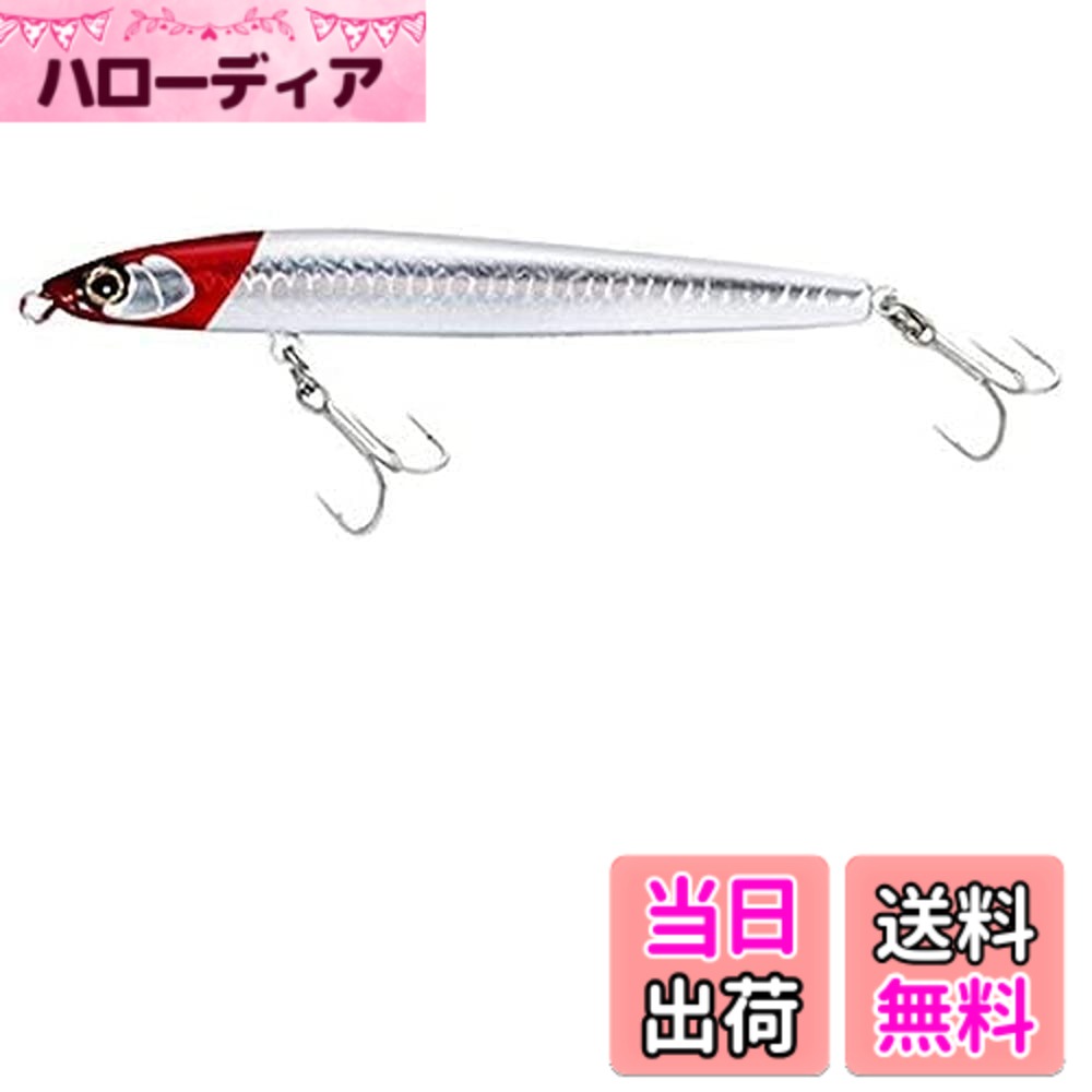 樂天商城 - 【送料無料】シマノ(SHIMANO) シーバスルアー シンキングペンシル エクスセンス トライデント 90S ジェットブースト XL-290N 012 キョウリンレッドヘッド