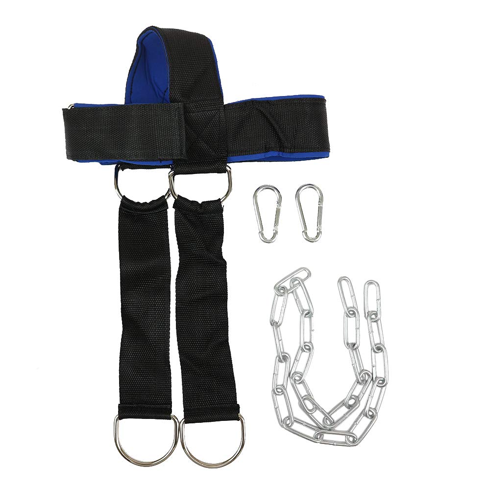 【送料無料】EC Labmouse 首の筋トレ ヘッドハーネス 上半身 首筋 ヘッドストラップ 筋力 トレーニング 簡単装着 ナイロン製