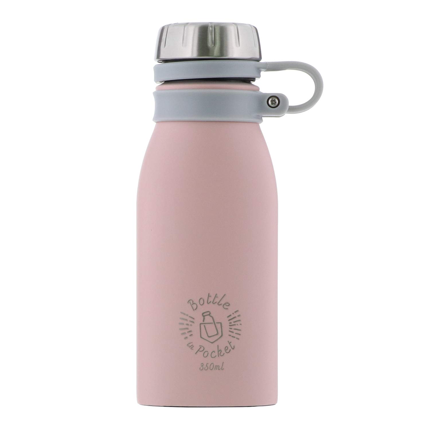 【送料無料】ベストコ(Bestco) マグボトル ピンク 350ml ボトルインポケット ND-4261