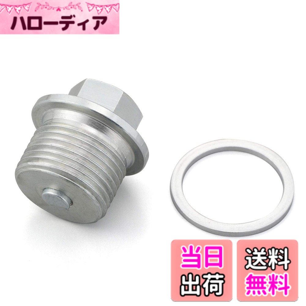 Maintenance Goods - 【送料無料】デイトナ(Daytona) バイク用 リプレイス ドレンボルト マグネット付き M20x14xP1.5 BMW R1200GSADVENTURE(12-17) R1200RS(14-16) 等 16774