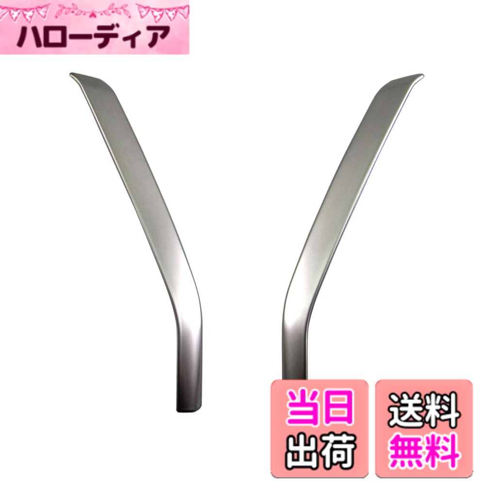 【送料無料】BRIGHTZ デリカD：5 CV1W ステンレスフロントドアスピーカーモール 2PC サテンシルバー 【 SPEAKER−043 】 CV1 CV D5 ディーゼル 37519