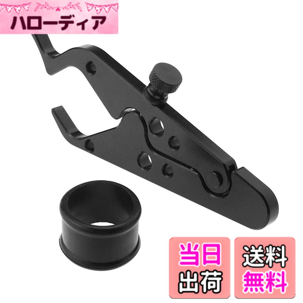 【送料無料】YFFSFDC バイク用スロットルアシスト アクセルアシスト スロットルロック アクセル補助 ヤマハ/カワサキ/ホンダ/鈴木など用 バイク用品