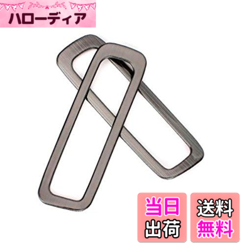 【送料無料】カデ子(KADEKO) MAZDA用 互換性 CX-5 KF系専用 ステンレス Aピラーエアコン吹き出し口フレームカバー ガーニッシュ (ブラックチタン)