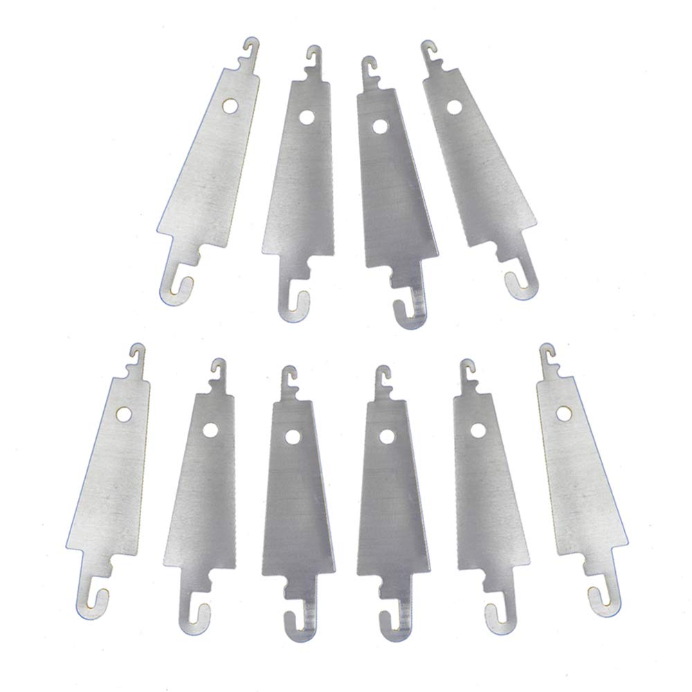 【送料無料】YFFSFDC 刺しゅう用品 糸通し 10枚入り クロスステッチ 針糸通し ひも通し 刺繍 ツール アクセサリー スチール製 裁縫道具 裁縫 DIY 手芸