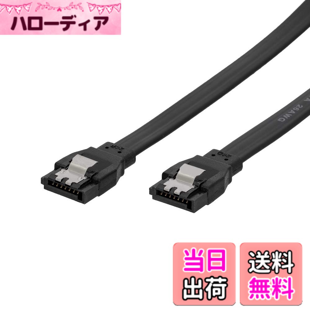 商品情報商品の説明シリアルATA3ケーブル ストレート − ストレートコネクター ラッチ付き OWL-SATA3SSシリーズ データ転送もスムーズな6Gbps対応 接続後も安心のロック機能ラッチ付き 安心3年 商品仕様 規格; SATA3.0 コネクター:ラッチ付 SATA7ピン ストレート (メス) - ラッチ付 SATA7ピン ストレート (メス) 期間: 3年間主な仕様 データ転送もスムーズな6Gbps対応: SATA2.0のおよそ倍の転送速度になる6Gbpsに対応した内蔵ケーブルは、HDDやSSDのデータをスムーズに移行、転送を行う事ができます。接続後も安心のロック機能ラッチ付き:両側のコネクタにラッチが付いているため、HDDやSSDの接続時に外れる心配がありません。安心3年:本製品は3年付きです。ご使用中に万が一不具合などが発生した場合、無償で修理または新品交換をいたします。 お客様に安心してお使いいただけるように、品質だけでなくサポート体制も重視しております。