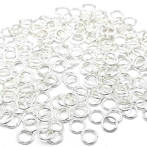 【送料無料】【BEAUTY PLAYER】丸カン 5mm 約200個入り ゴールド シルバー ステンレス メガネチェーン マスクチェーン グラスチェーン ジャンプリング マルカン リング 金具セット 基礎パーツ ジュエリー DIY用 手芸用品 クラフト用品 アクセサリーパーツ ハンドメイド