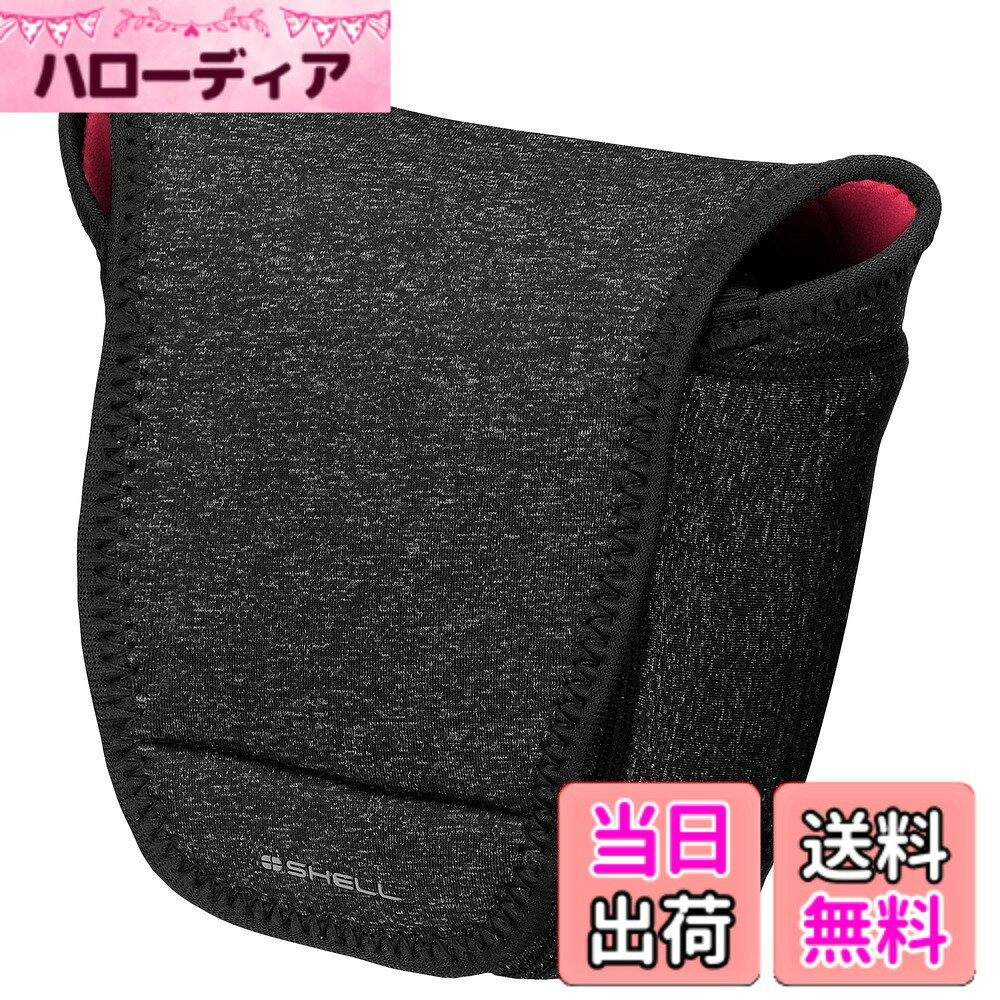 【送料無料】ハクバ HAKUBA カメラケース スリムフィット カメラケース02L カメラにフィットするネオプレン素材 小型一眼レフ用 ブラック 2SP-SF-CC02LBL