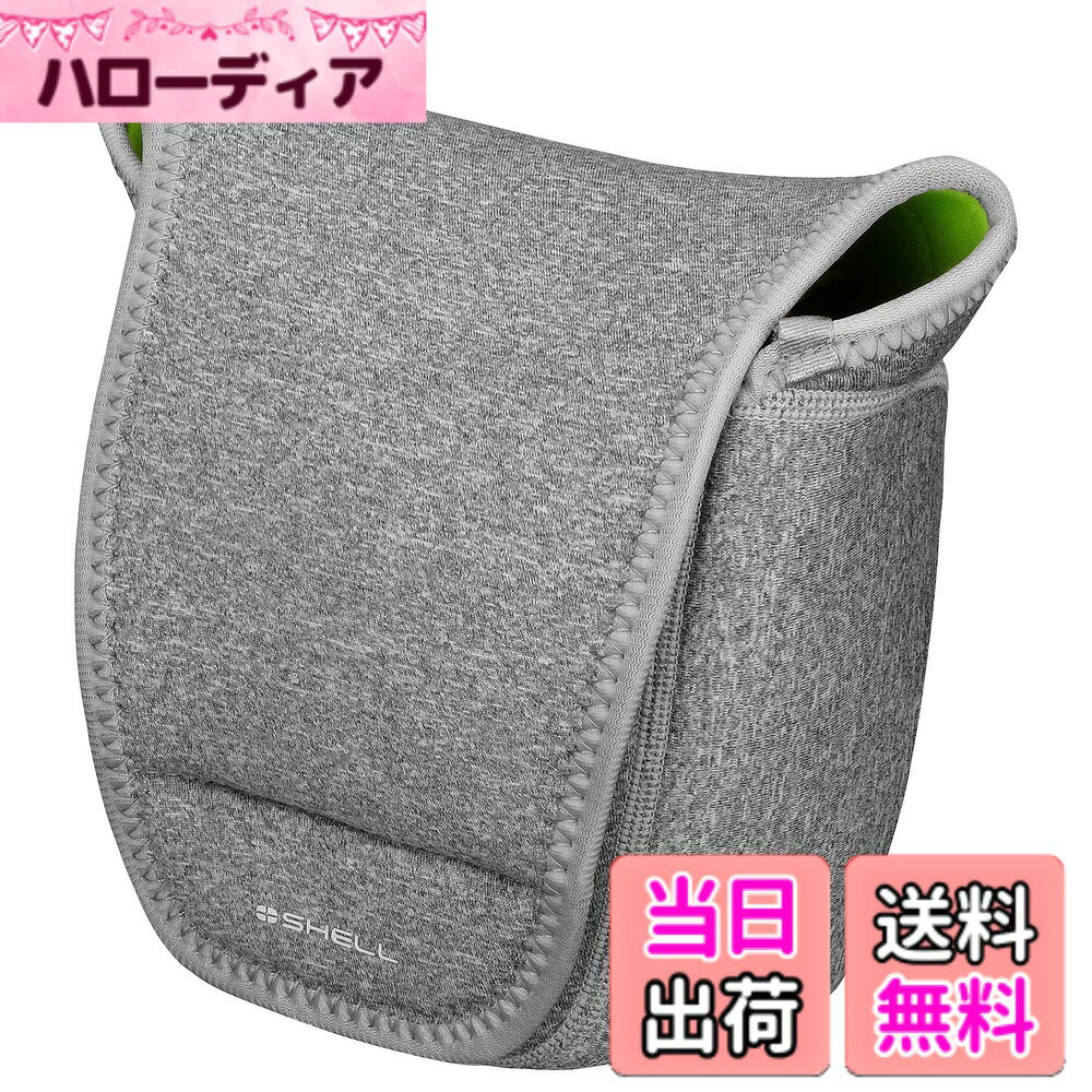 【送料無料】ハクバ HAKUBA カメラケース スリムフィット カメラケース02L カメラにフィットするネオプレン素材 小型一眼レフ用 グレー 2SP-SF-CC02LGY