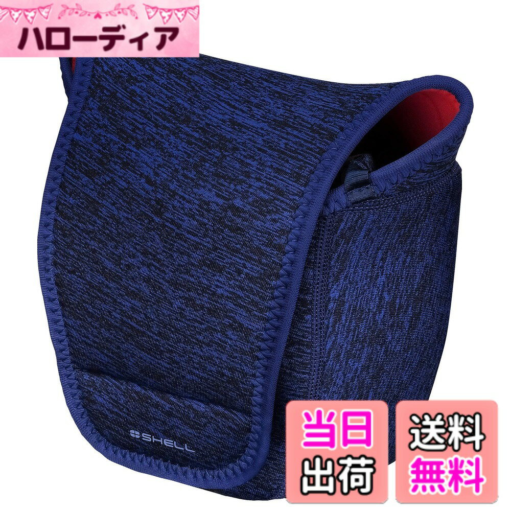 【送料無料】ハクバ HAKUBA カメラケース スリムフィット カメラケース02L カメラにフィットするネオプレン素材 小型一眼レフ用 ブルー 2SP-SF-CC02LBL