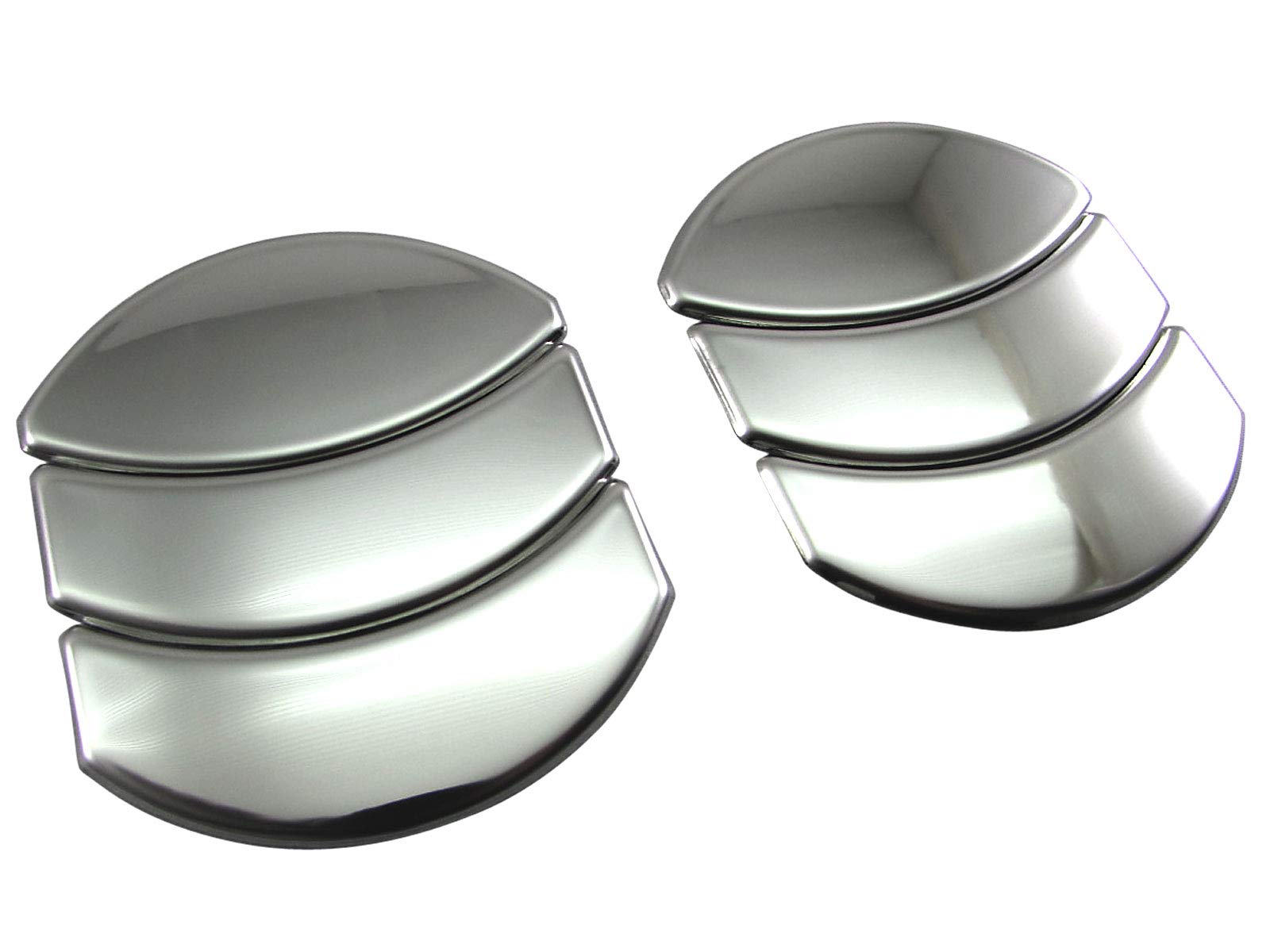 【送料無料】BRIGHTZ スクラムバン DG64V メッキエアコンルーバーカバー 6PC 【 INT−ETC−280−6PC 】 DG64 DG G64 64 スクラム バン