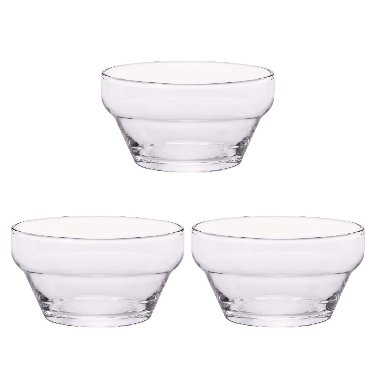 【送料無料】アデリア(ADERIA) 【 つよいこ ボウル 3個入 キッズデザイン賞受賞 日本製 8642 】 割れにくい 子供用 ガラス 小鉢 持ちやすい 食育 キッズ ジュニア 園児 幼児 保育園 小学生 食器 飲み物 透明 丈夫 安全 飲み口 丸形 手のひら 小さめ 扱いやすい 家庭用