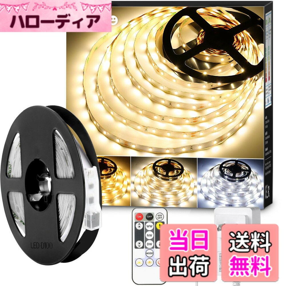 【送料無料】Lepro テープライト led 5