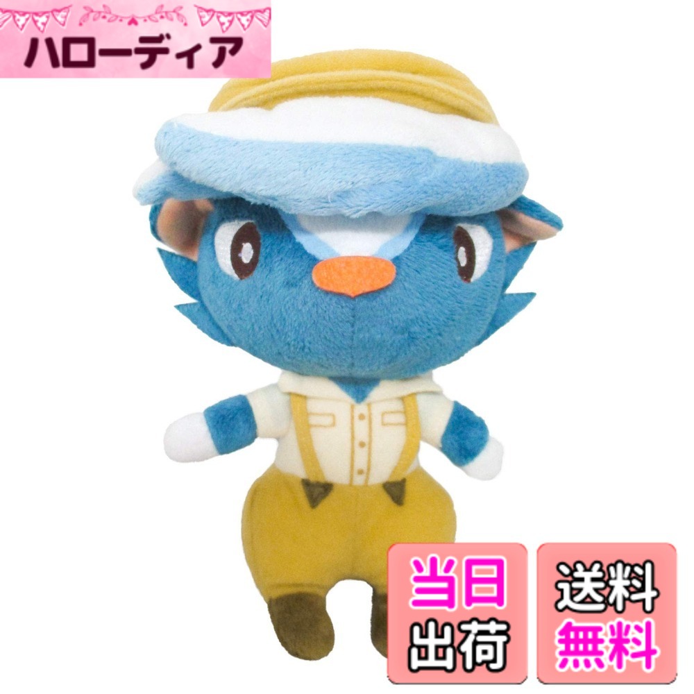 【送料無料】三英貿易 どうぶつの森 ALL STAR COLLECTION シャンク (S) W11xD15xH18.5cm ぬいぐるみ DP17