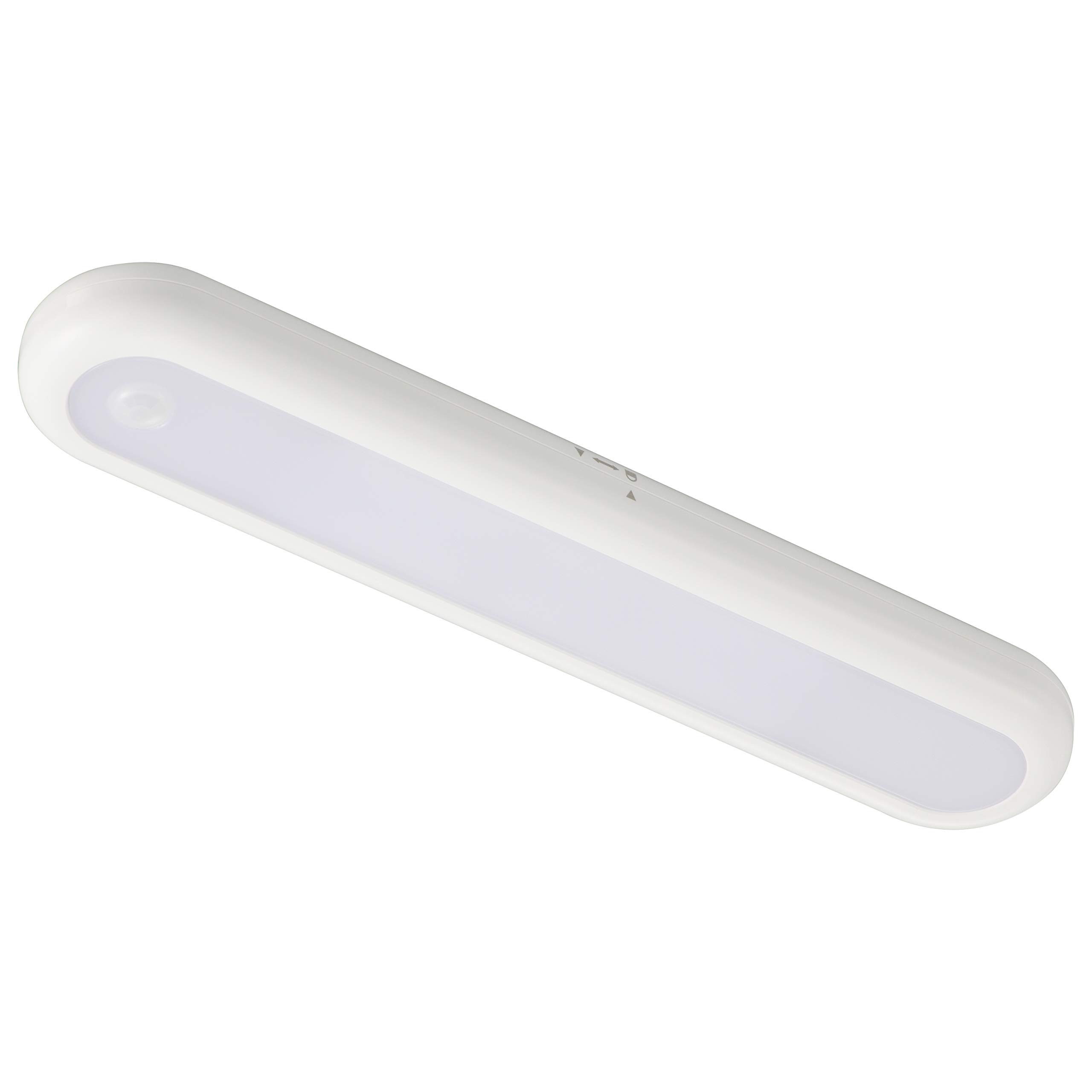 【送料無料】オーム電機 LEDセンサーライト 明暗+人感 屋内用 電池式 NIT-BLA6J300-WN 06-4103 OHM