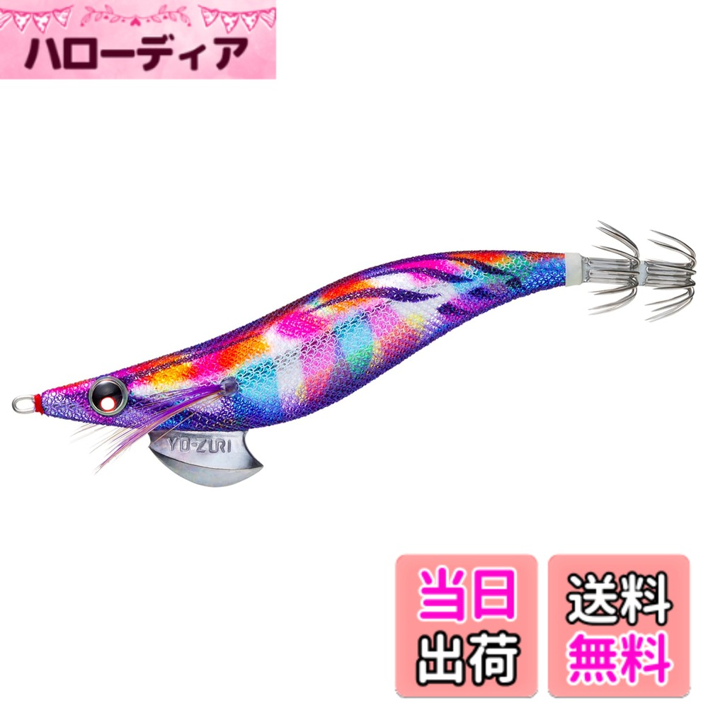 樂天商城 - 【送料無料】DUEL(デュエル) YO-ZURI (ヨーヅリ) エギ イカ釣り ルアー アオリーQ 【 エギング 釣具 釣り道具 釣り具 餌木 えぎ 仕掛け アオリイカ 】 3.0号 ケイムラマーブルマーブル A1031N-KVMM