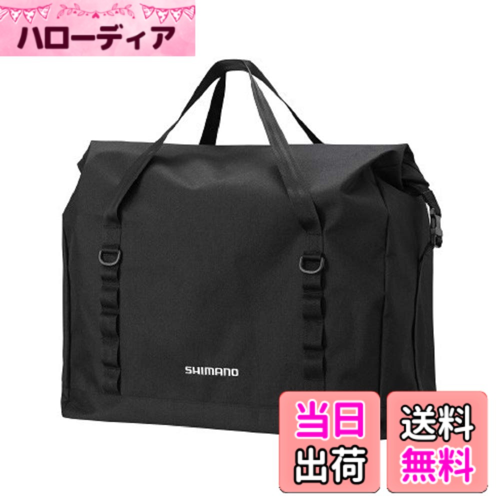 【送料無料】シマノ(SHIMANO) トート 45L ブラック BA-048T 釣り バッグ hellodear-10952747 ハローディア楽天市場店 パッケージ画像