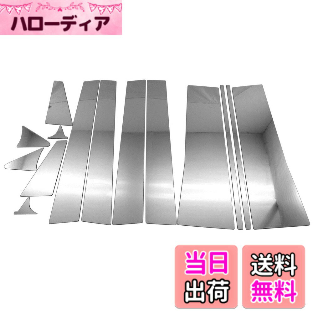 【送料無料】BRIGHTZ デリカD：5 CV 超鏡面ステンレスメッキピラーパネル バイザー無用 14PC 【 PIL−SIL−414 】 CV1W CV2W CV4W CV5W CV1 CV2 CV4 CV5 V1 V2 V3 V4 V5 1 2 3 4 5 D5 デリカD:5 D:5 D5 デリカD:5