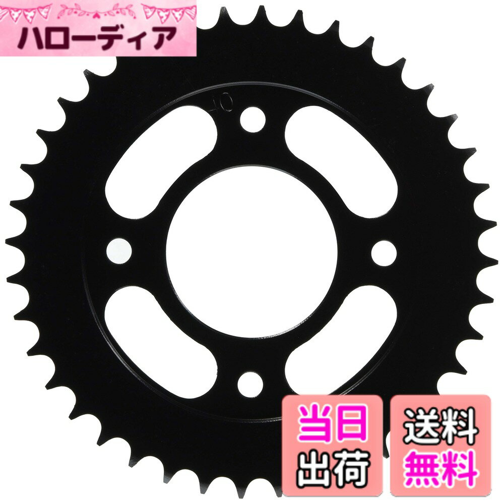 【送料無料】キタコ(KITACO) ドリブンスプロケット (リヤ/40T) 428サイズ CT125ハンターカブ(JA55/JA65) クロスカブ110(JA45/JA60) モンキー125(JB02) グロム(JC61/JC75)等 535-1444040