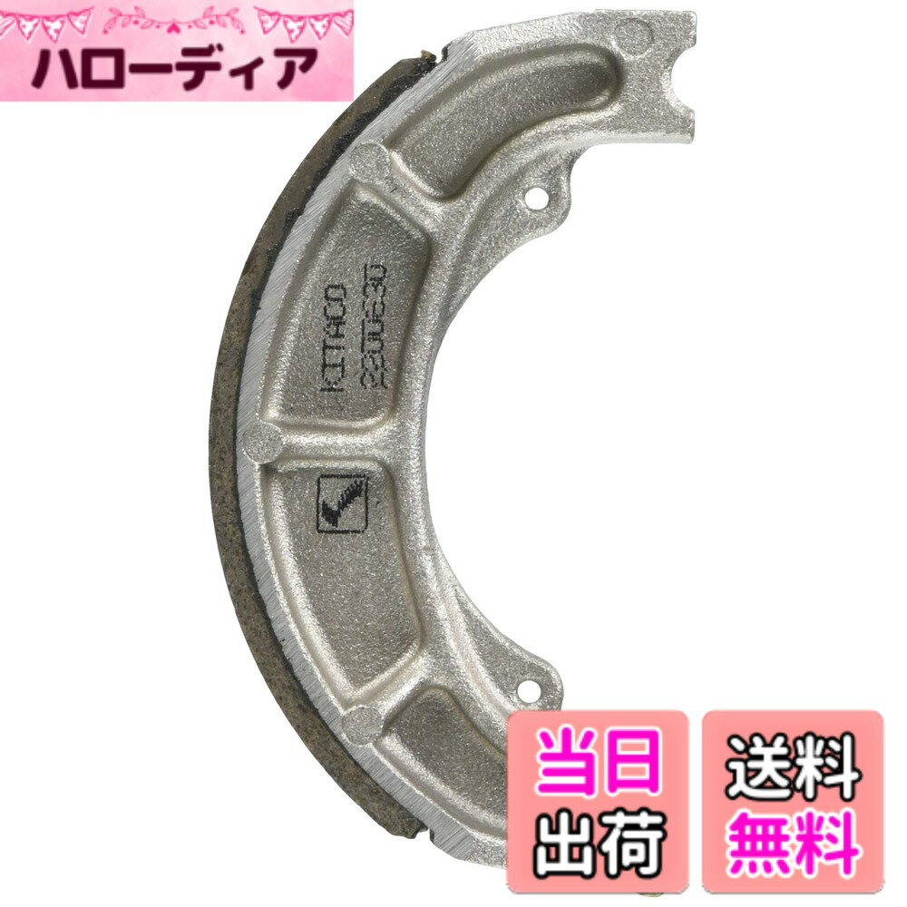 【送料無料】キタコ(KITACO) ノンフェードブレーキシュー (SS-6) ノンアスベスト材使用 アドレス110(CE47A) アドレス125(DT11A) スウィッシュ(DV12B)等 770-2420020