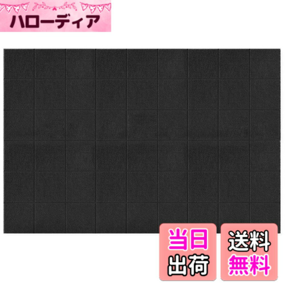 【送料無料】APSOONSELL 貼るフェルトボード 300x300mm 6枚入り 多機能 掲示板 伝言板 写真壁 案内板 メモボード 装飾, 押しピン付き30枚セット