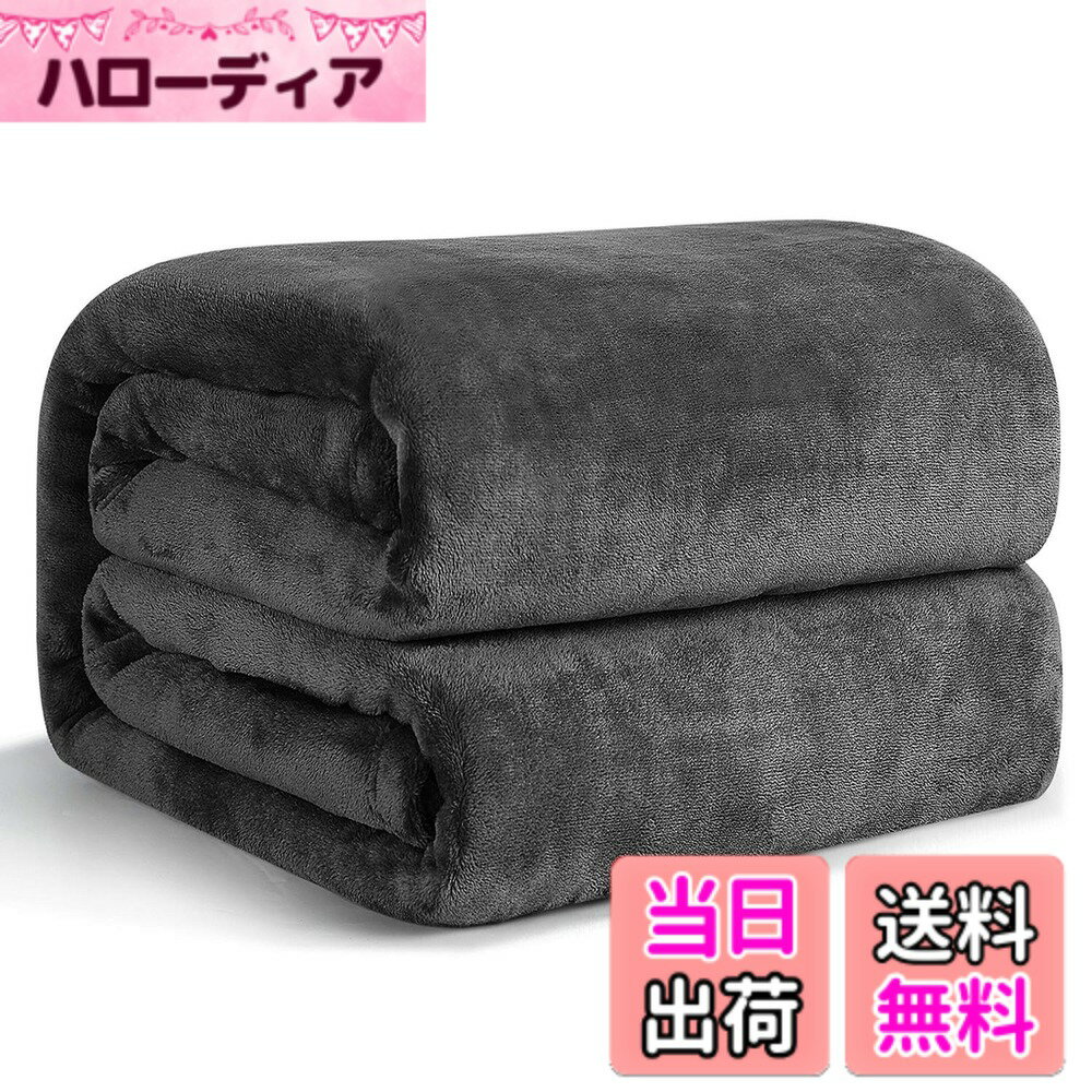【送料無料】Hansleep 毛布 シングル ブランケット マイクロファイバー 柔らかく肌触り フラ ...