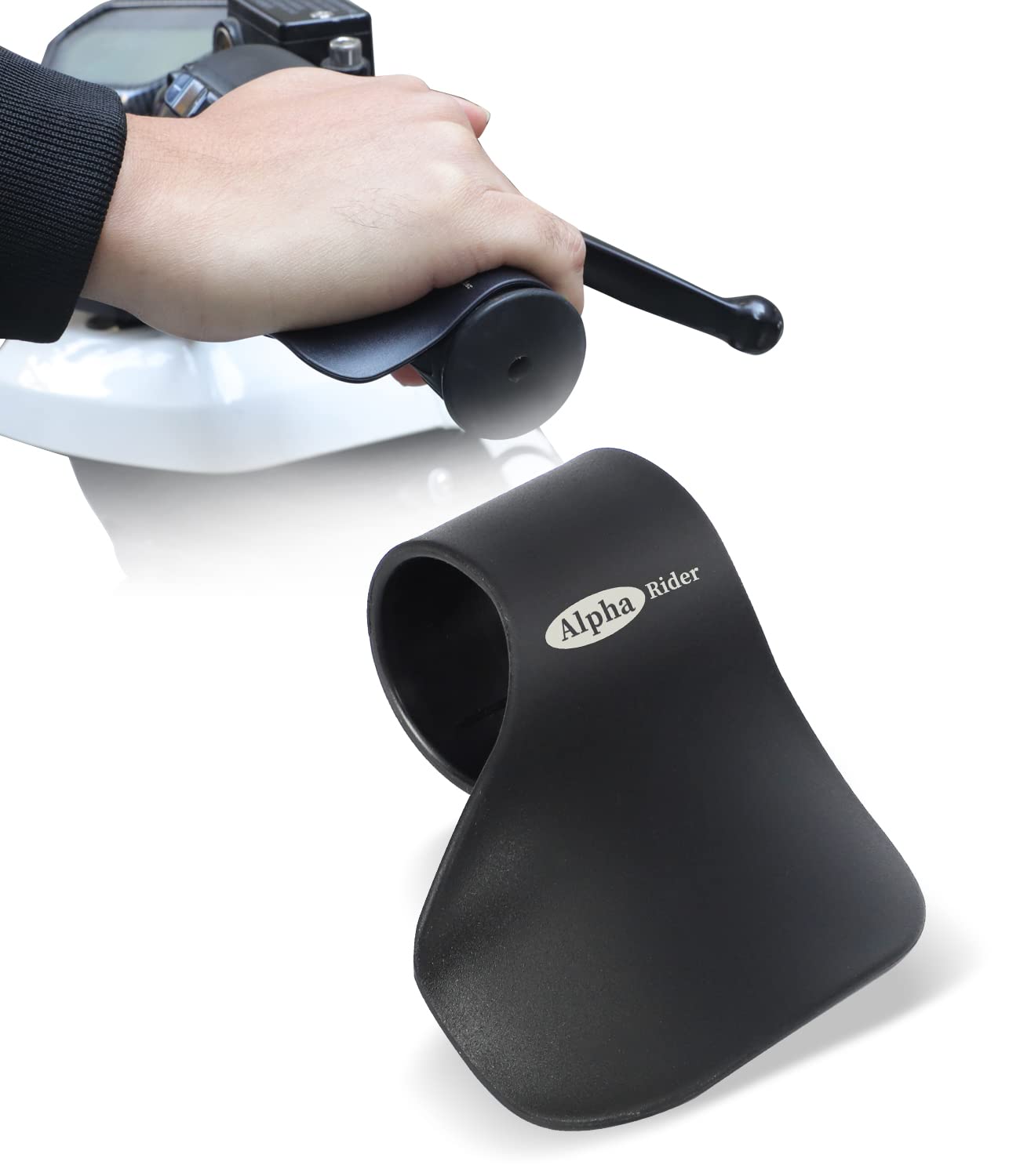 【送料無料】ALPHA RIDER ヴァンユースロットルアシスト アクセル補助 グリップアシスト アクセルアシスト オイルコントロール スロットルロック Aprilia BMW Bimota Ducati ホンダ カワサキ スズキ ヤマハ 等に適用 オートバイ バイク用 ブラック