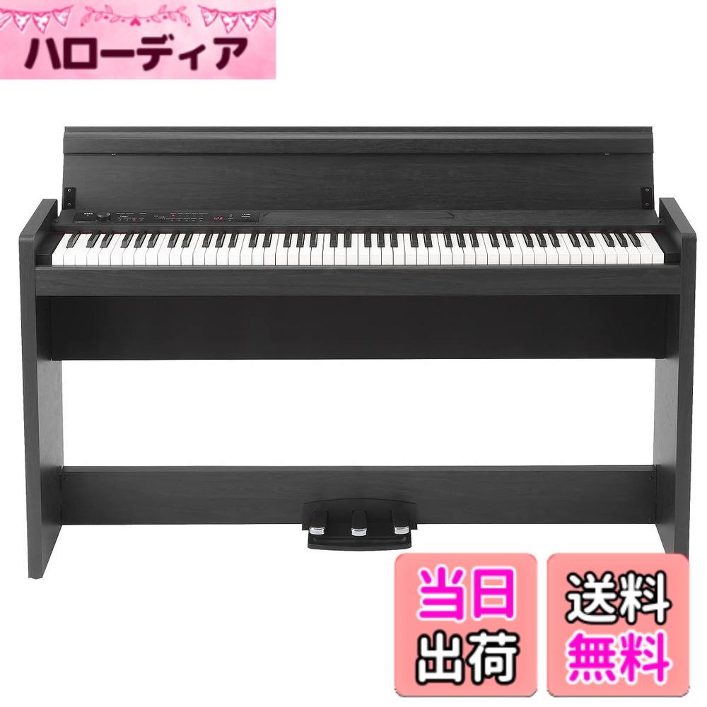 【送料無料】KORG コルグ 電子ピアノ 88鍵盤 LP380 USB ローズウッド・ブラック 日本 ...