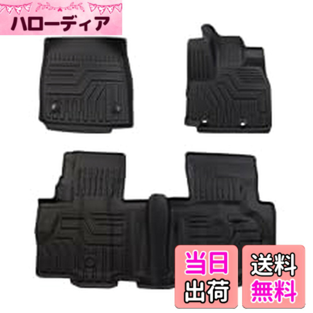 Cartist ホンダ N-VAN JJ1 JJ2型 3D フロアマット セカンドマット