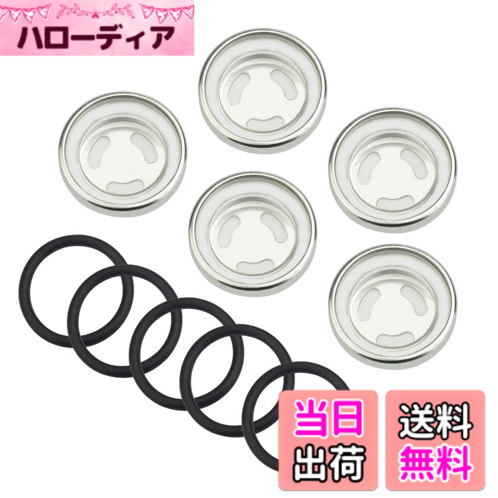【送料無料】COOLBOTANG ブレーキフルード確認窓 5個セット 18mm マスターシリンダー  ...