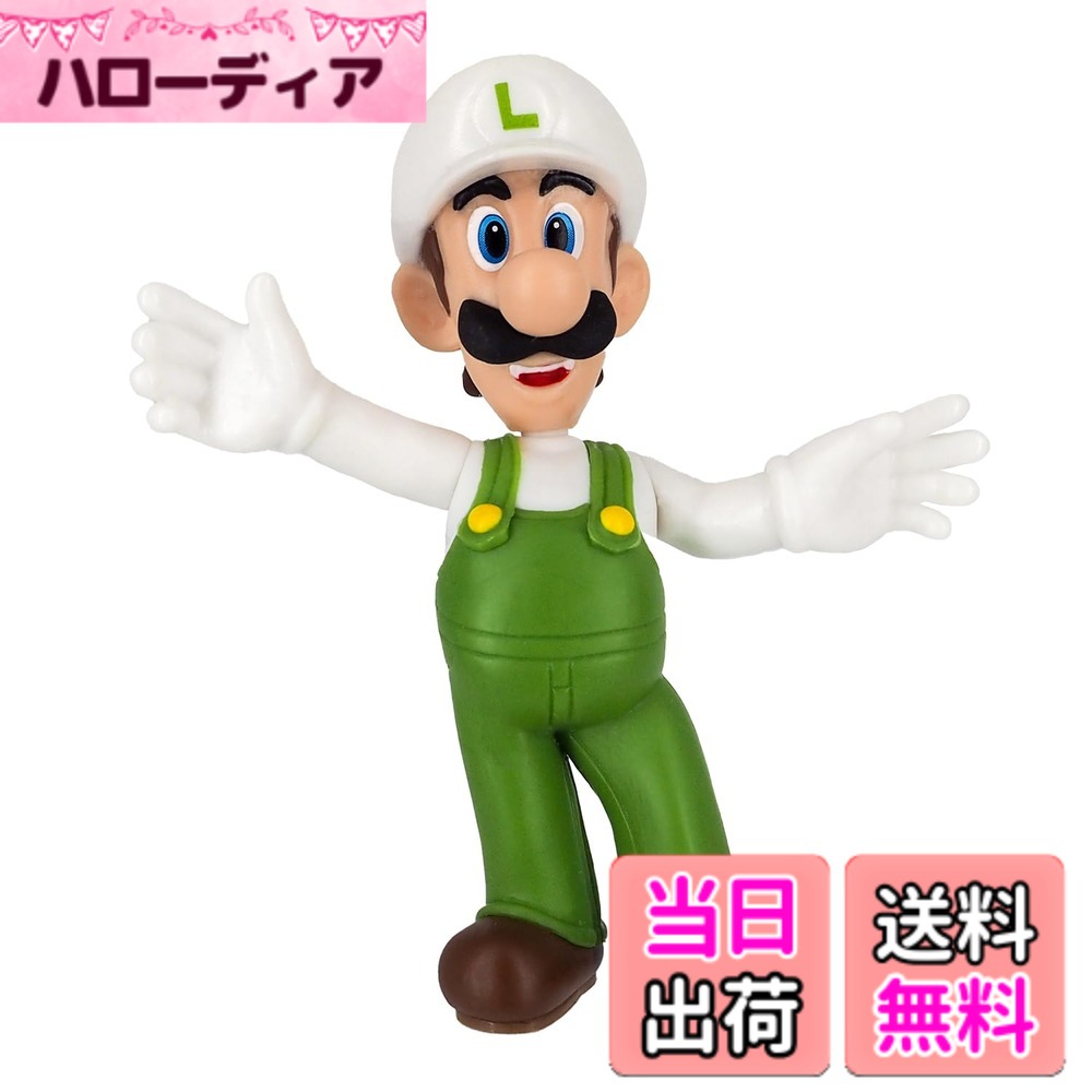 【送料無料】三英貿易 スーパーマリオ フィギュアコレクション ファイアルイージ FCM-014