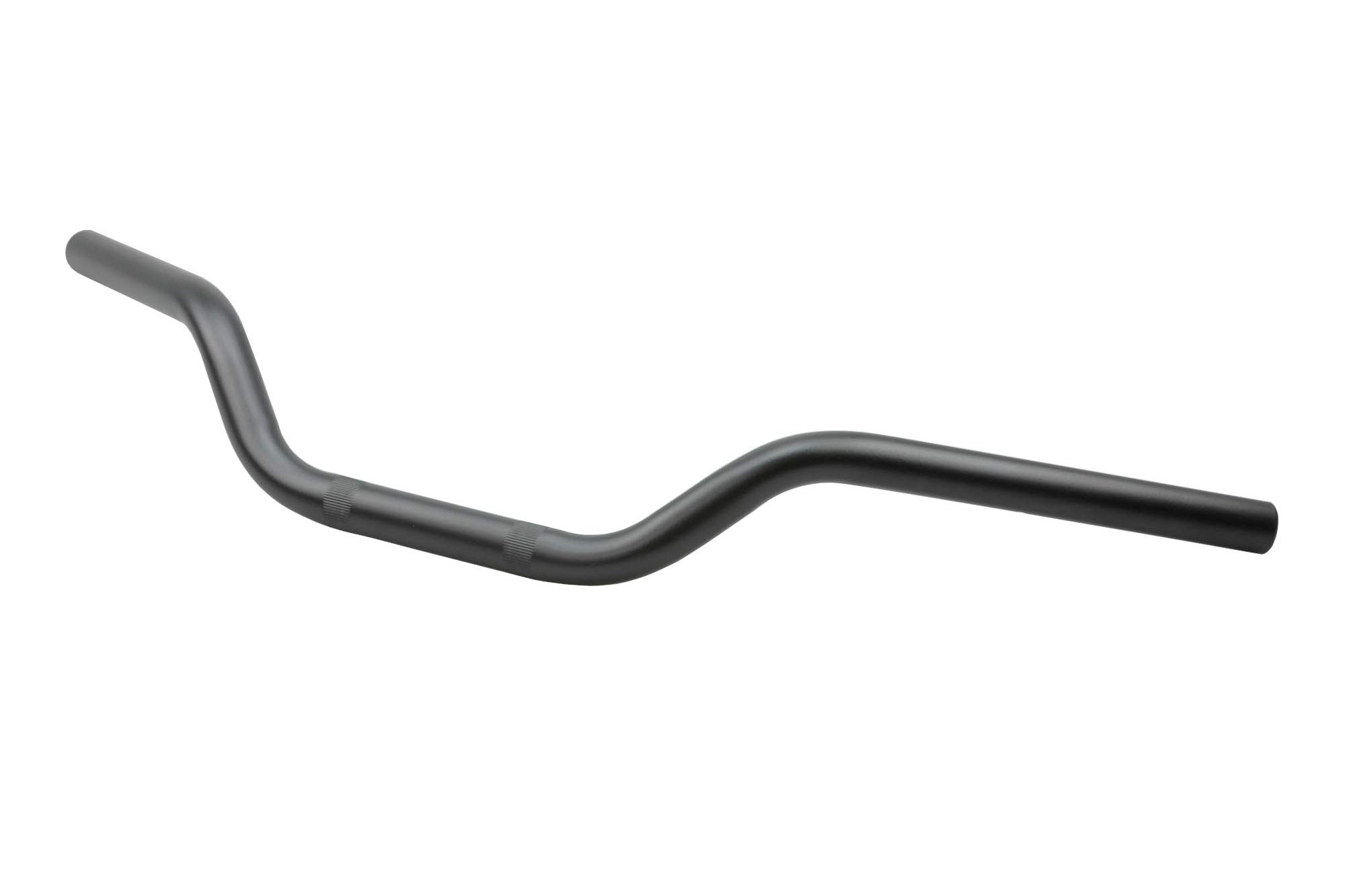 【送料無料】キジマ(Kijima) レブル250・S/500 ハンドル 65mmバック φ25.4 スチール製 ブラック仕上げ(マットブラック) 204-3387 HONDA REBEL