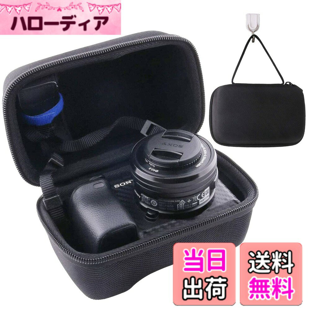 【送料無料】用の ソニー(SONY) ミラーレス一眼カメラ A6700/A6300/A6400/A6000/A6100 保護 キャリングケース 収納ケース -waiyu JP