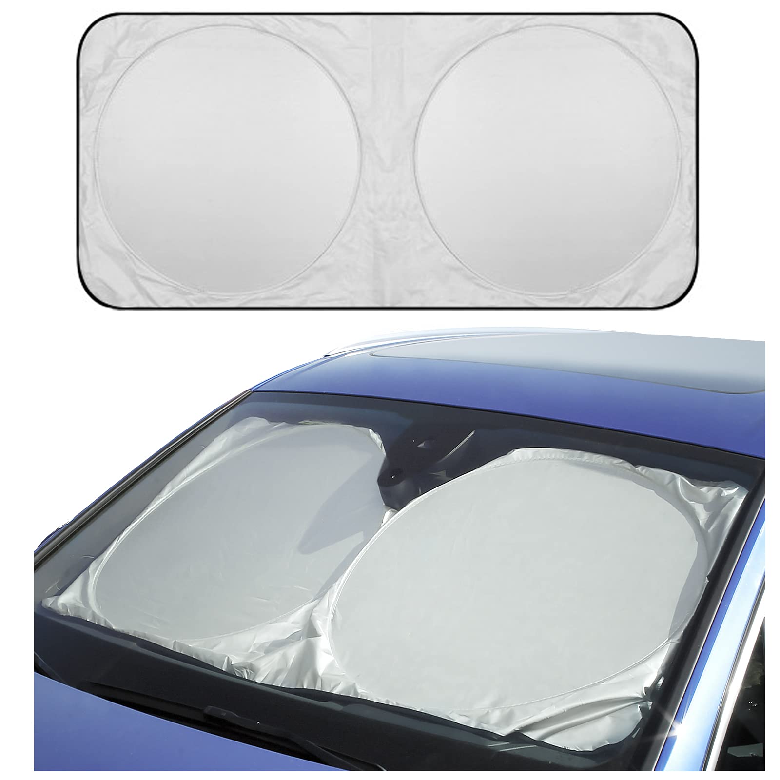 【送料無料】KEGILUH スズキ イグニス FF01系 2016~ スズキ アルト ターボRS &アルトワークス HA36S型 2014年12月~ スズキ ワゴンR MA##S MH##S/スズキ 新型スイフト/スイフトスポーツ ZC53S/ZC13S/ZC83S/ZD83S/ZD53S/ZC33S 2017~ 対応 遮光フロントシェード　フロントサ