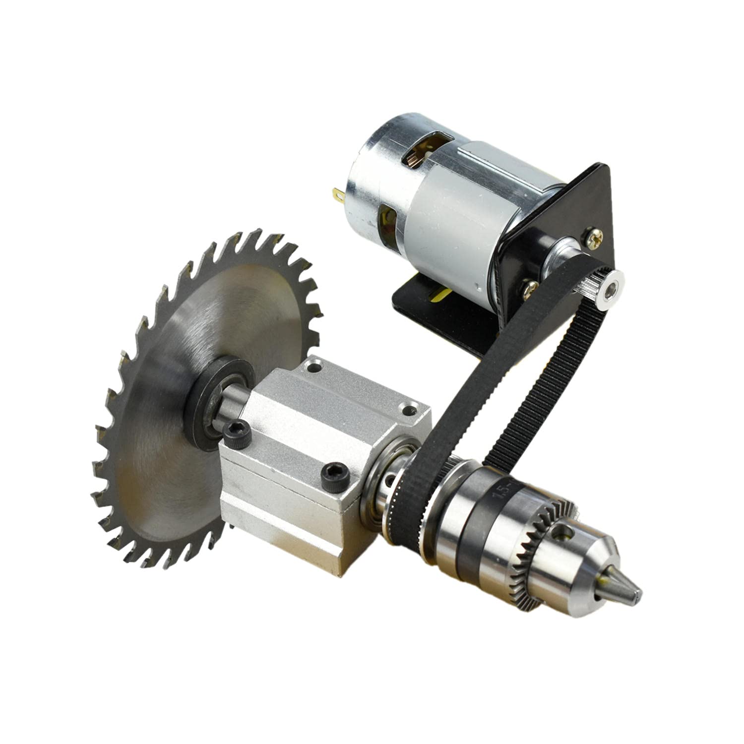 【送料無料】CHANCS 775 DIY のテーブル ソーの小型電気円は DC 24V 12000RPM の木のための小型コードレス ドリルの紡錘モーターを見ました