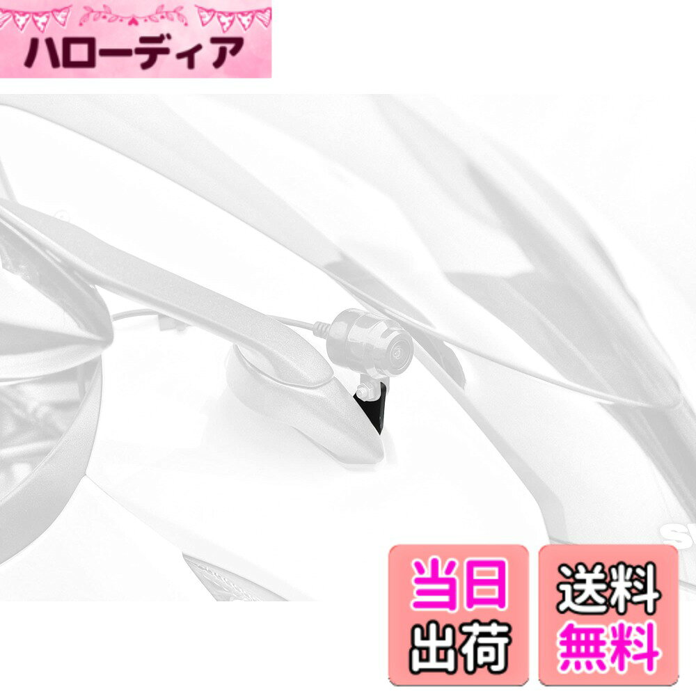 【送料無料】キジマ(Kijima) バイクパーツ ステー ドライブレコーダー フロントカメラ用 スチール製 ハヤブサ(8BL-EJ11A/'21-) ブラック 304-5191F