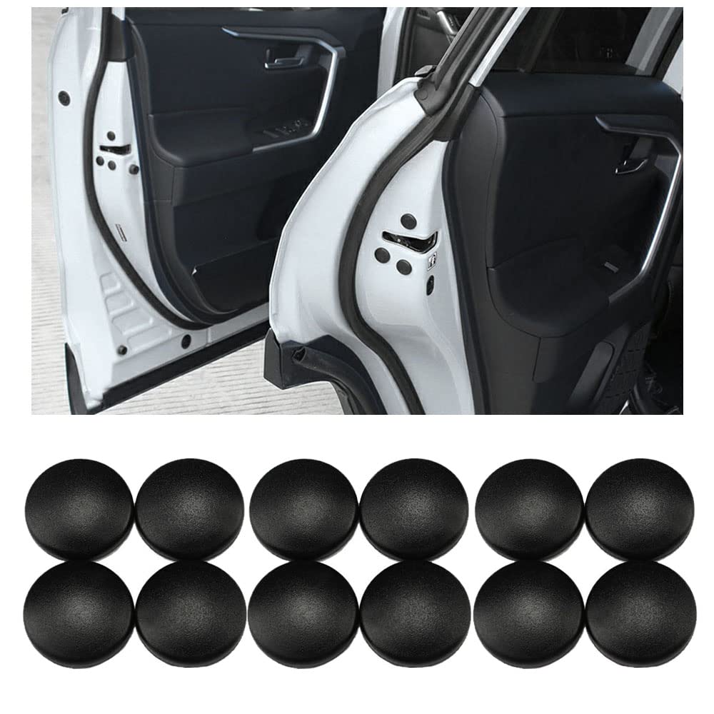 【送料無料】KEGILUH スズキ新型ソリオ (MA37S MA27S) /スズキ スペーシア MK53S型 / スズキ エブリィ(DA64V DA64W) / スズキ ジムニー JB74W JB64W/ スズキ ジムニー シエラ JB64 JB74 車用ドアネジカバー カードア保護カバー ドアキャップ 錆防止 防水 防雨 取り付け簡