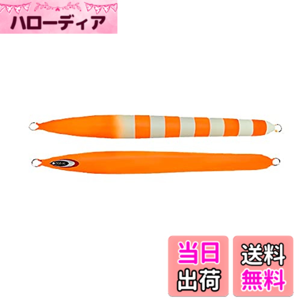 樂天商城 - 【送料無料】ザクトクラフト(Zact Craft) オゴジグ ディープコンタクト (OGOJIG DC) 275g 1-019 蛍光マットオレンジ/ブルーグロー