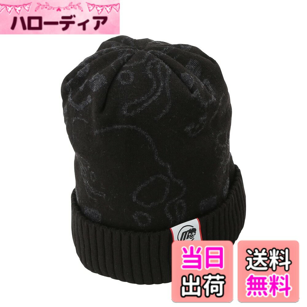 【送料無料】マズメ(Mazume) ジャガードワッチ MZCP-F563-01 ブラック F