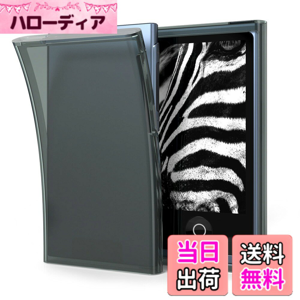 【送料無料】kwmobile Apple iPod Nano 7対応 ケース - カバー TPUシリコン 耐衝撃 透明 スリム 保護 アイパッドナノ対応