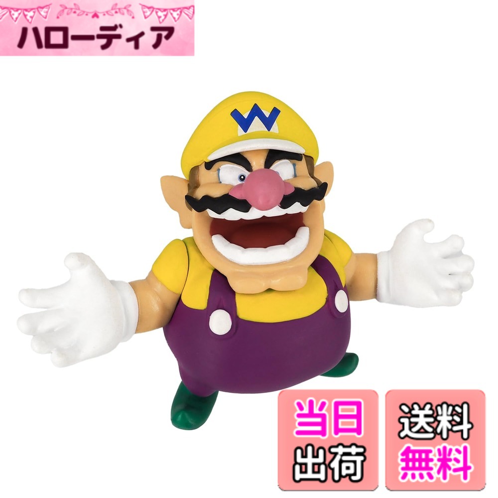 【送料無料】三英貿易(Sanei Boeki) スーパーマリオ フィギュアコレクション ワリオ FC ...
