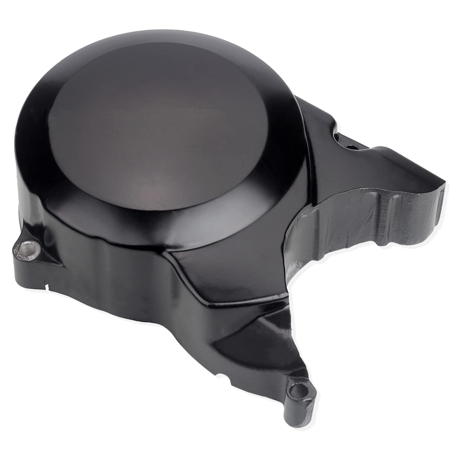 【送料無料】Meliore 汎用 ジェネレーター カバー エンジンカバー ホンダ モンキー ゴリラ BAJA Z50J A-Z50J CRF50F XR50R ワイド仕様 アルミ 樹脂 マット ブラック 黒